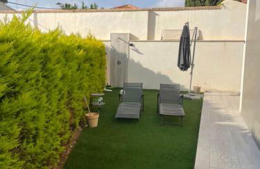 Frontsea Beach bungalow with swiming pool and long terrace - Foto 12