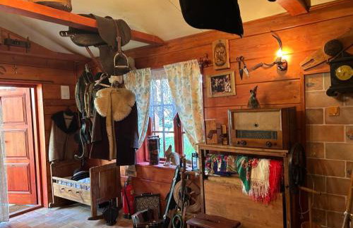 Koperkowe Rancho Beskid Wyspowy Domek Małopolskie KAMIONNA - Foto 41