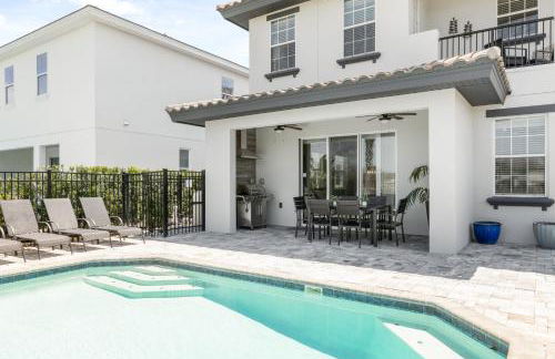 Boutique Luxury Home, Private Pool Close to Disney REU101 - Foto 109