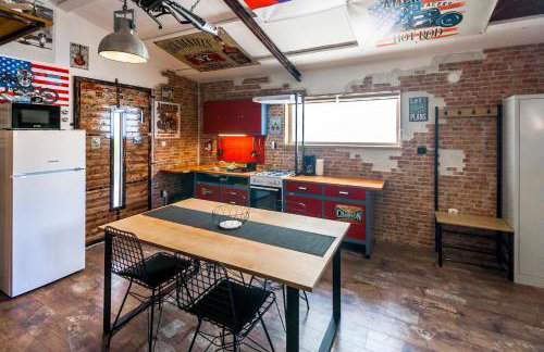 Industrial style studio house Eni, with Parking, BBQ, AC in Marčana, Ferienwohnung - Foto 11