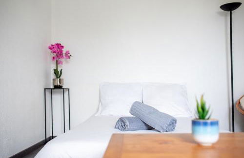 T2 Rangueil - Terrasse + 2 Parkings - 4 personnes - Foto 3