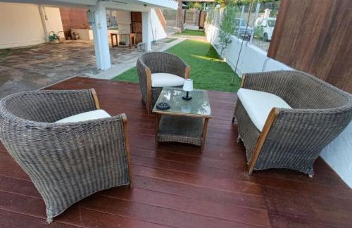 House with a pool, 2' from the beach - Foto 7