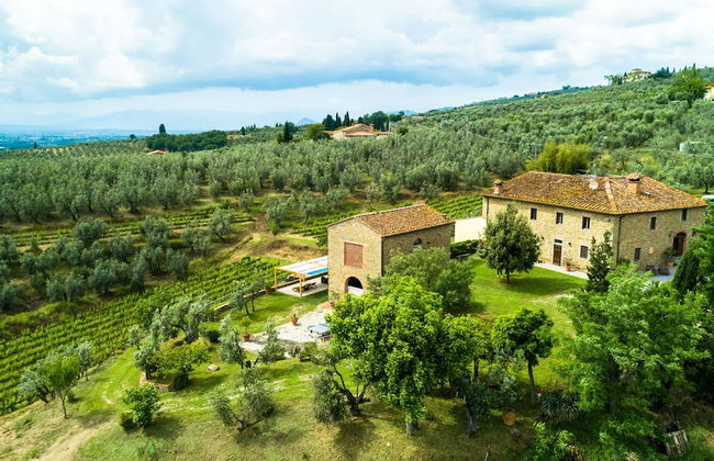 Farmhouse in Vinci With Pool and Tuscan Views - Foto 22