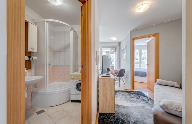 Charming Apartment With Balcony With the sea View - Photo 15