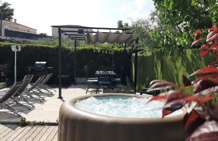 Eclats du Sud, villa les Cigales avec piscine, proche Cassis, meublé de tourisme 3 étoiles - Foto 21