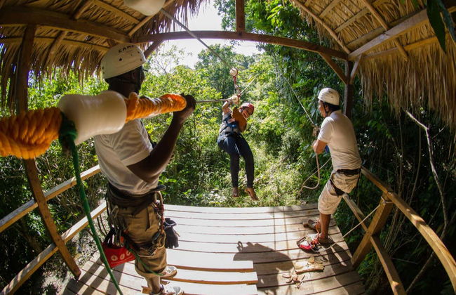 Zip line a Samaná - Foto 8