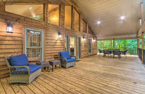 Deck and Fire Pit Lakefront Hideaway in Scranton! - Foto 24