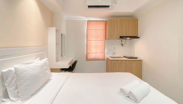 Cozy And Warm Studio Room At Paltrow City - Foto 4, Habitación