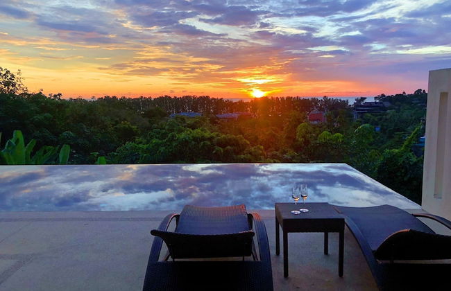 "seaview Hilltop Wow 2br 250sqm Pool Villa Naithon Beach" - Photo 13