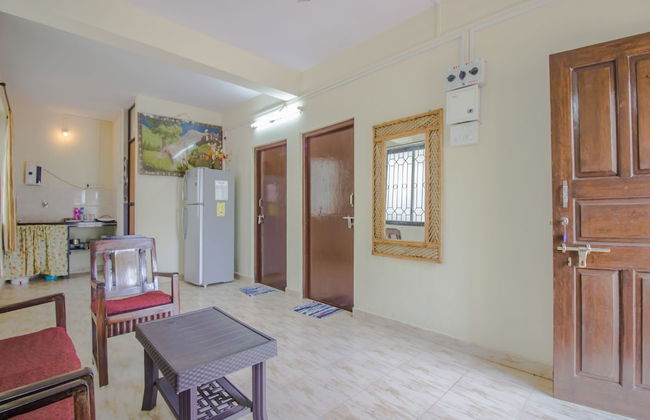 OYO 13751 Home 2BHK Near Calangute - Foto 2