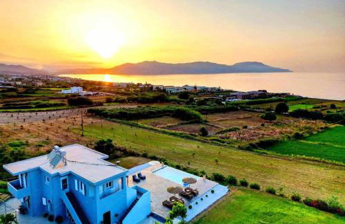 Blue Harmony villa Heated Pool Panorama - Foto 8