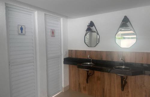 Jathy - centro, Varanda Gourmet, ar condicionado, Piscina e Wi-Fi - Foto 63