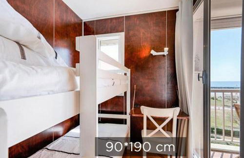 Vue mer à la plage du Môle - Clim - Fibre Wifi - Foto 5