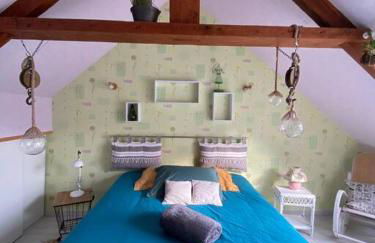 Jolie maison de campagne à la ville chez TINAT - Foto 14