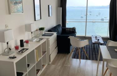 Appartement Design VIII - Port Rosmeur - Sublime vue Mer - Parking - Foto 42
