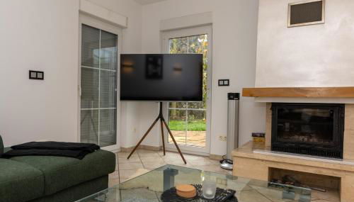 Ganzes Ferienhaus in Leipzig mit Garage und Fußbodenheizung - Foto 4