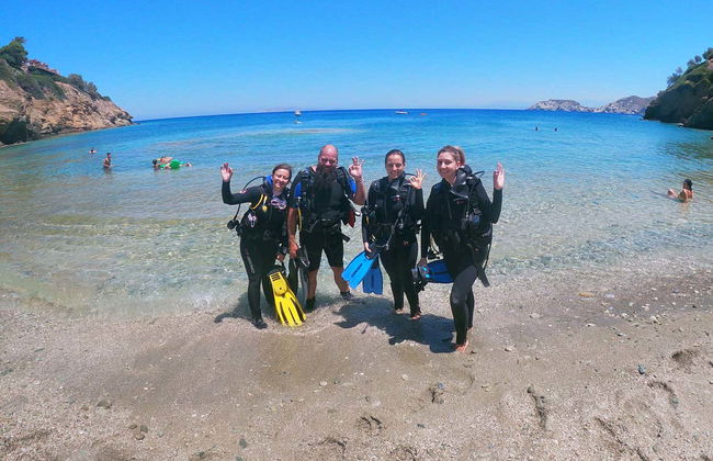 Immersione per principianti ad Agia Pelagia - Foto 6