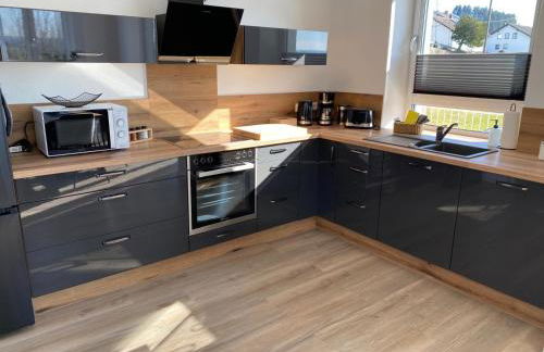 FeWo Günztalblick - Ruhige Lage -125 qm - neu und komfortabel - große Terrasse - Foto 3