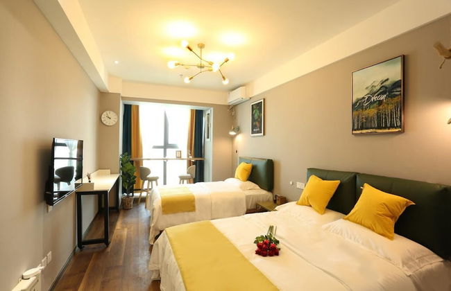 BO KE Jiu Ju Intelligence Apartment - Foto 16