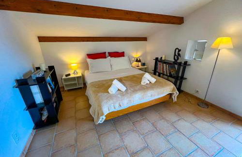 Villa 7 pers - Grande Piscine Privée - Luberon - Foto 27