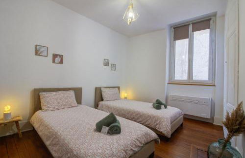 chez lulu-La salle de jeux-3 chambres-5pers-cnpe bugey - Foto 8