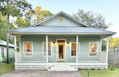 Serenity Cottage , Fenced Yard, Hot Tub, Firepit, Near Bay, Santa Rosa Beach - Foto 1