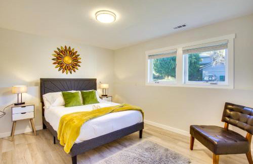 Modern Woodinville Home w/ Hot Tub + Sauna! - Foto 25