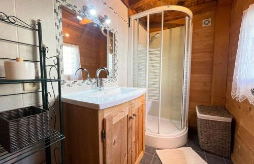 Charmant Mazot Savoyard avec WIFI et Animaux Acceptés - FR-1-505-217 - Foto 9