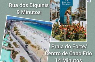 Casa Duplex Praia do Peró - Cinema em Casa - Foto 25