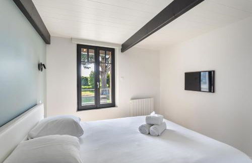 La Fleur du Moulin - Charmante maison avec jardin proche plage - Foto 12