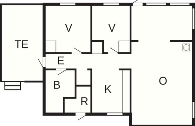 6 Person Holiday Home in Falkenberg - Photo 4