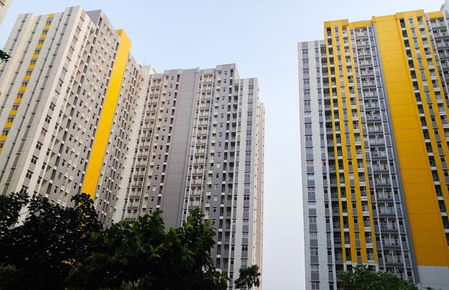 Minimalist Studio Room at The Springlake Apartment Sumarecon Bekasi - Photo 40