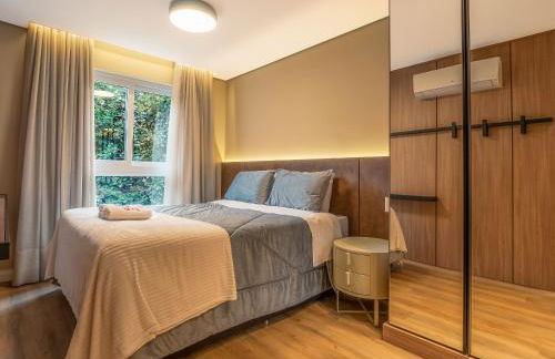 BAV 201B - Aconchego em Gramado 2 dorm Bavária - Foto 25