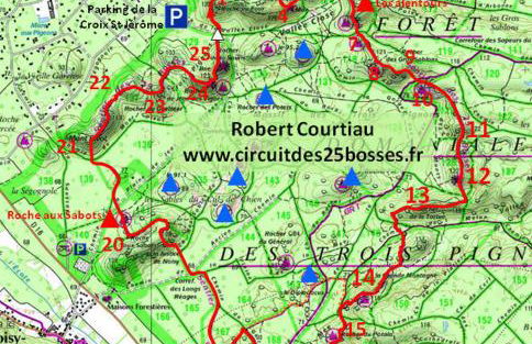 Gîte Le Carpe diem Milly-la-Forêt - Foto 34