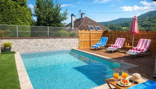 Spa & piscine, séjour cosy et détente famille-amis - Foto 2