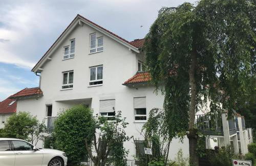 Ferienwohnung am Hopfengarten - helle 2 Zimmer Maisonette mit großem Balkon - Foto 17