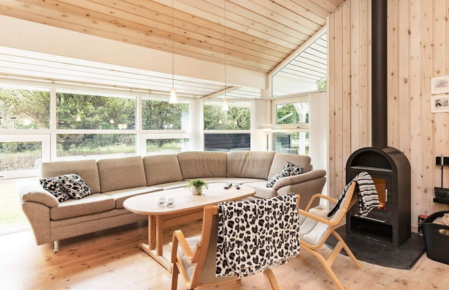 6 Person Holiday Home in Hals - Foto 25