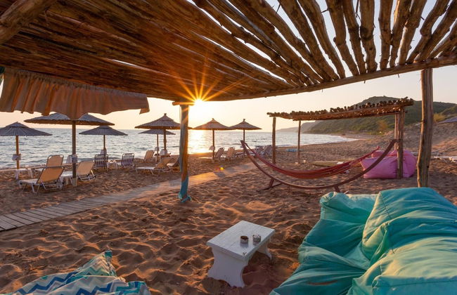 Villa Litsa Large Private Pool Walk to Beach Sea Views A C Wifi - Foto 72