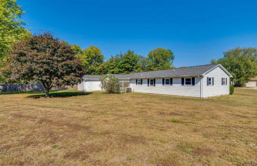 Peaceful Lemon Drop Inn Retreat in Terre Haute - Foto 26