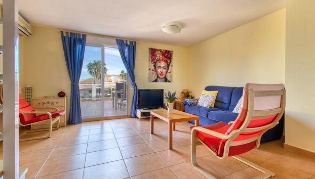 Holiday Home Jardines de Denia I by Interhome - Foto 5, Living Room