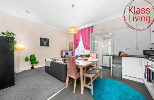 One Bedroom Apartment by Klass Living Serviced Accommodation Bellshill - Elmbank Street Apartment with WIFI and Parking - Foto 31