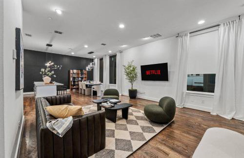 New Luxury Dallas Skyline View with Rooftop - Garage - MiniGolf - Firepit - WORLD CUP - Foto 1