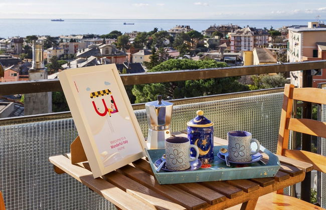 Homey Seaview Apartment by Wonderful Italy - Foto 1