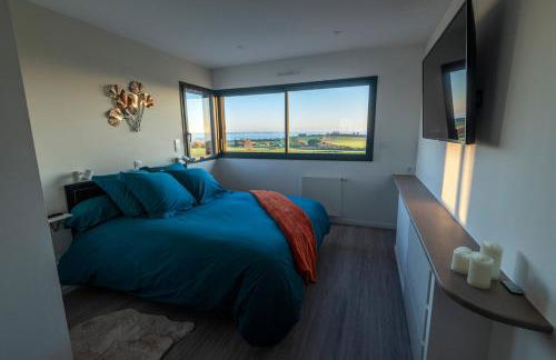 Les Gîtes de Fabie - Villa vue mer avec spa - Plougonvelin - Photo 42