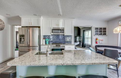 Family-Friendly Stockbridge Home By Amphitheater! - Foto 9