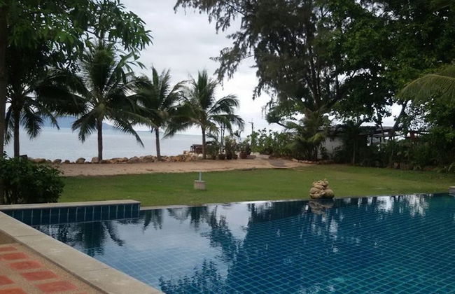 2 Bedoom Beach Front Villa Laem Noi SDV098-By Samui Dream Villas - Foto 36