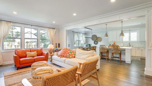 Sleek Long Branch Vacation Rental with Pool and Patio! - Foto 5