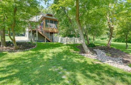 Lake Geneva Family Gem with Fenced Dog Run! - Foto 39