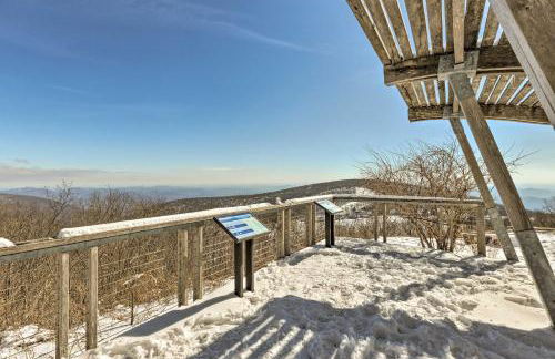 Bright Wintergreen Resort Home Deck and Grill! - Foto 45
