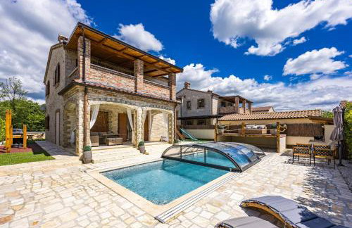 E-villa Vintage Istria with heated and covered pool - Foto 1